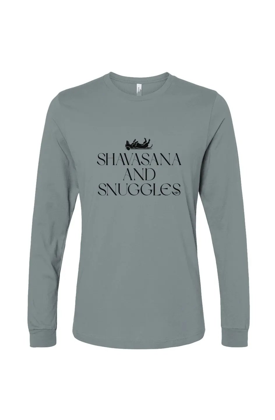 Shavasana and Snuggles - Long Sleeve T