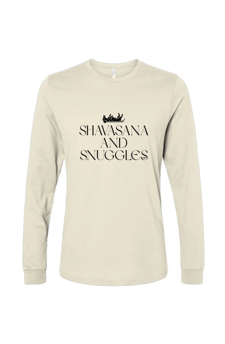 Shavasana and Snuggles - Long Sleeve T