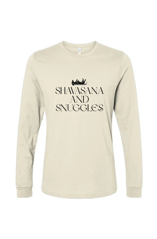 Shavasana and Snuggles - Long Sleeve T