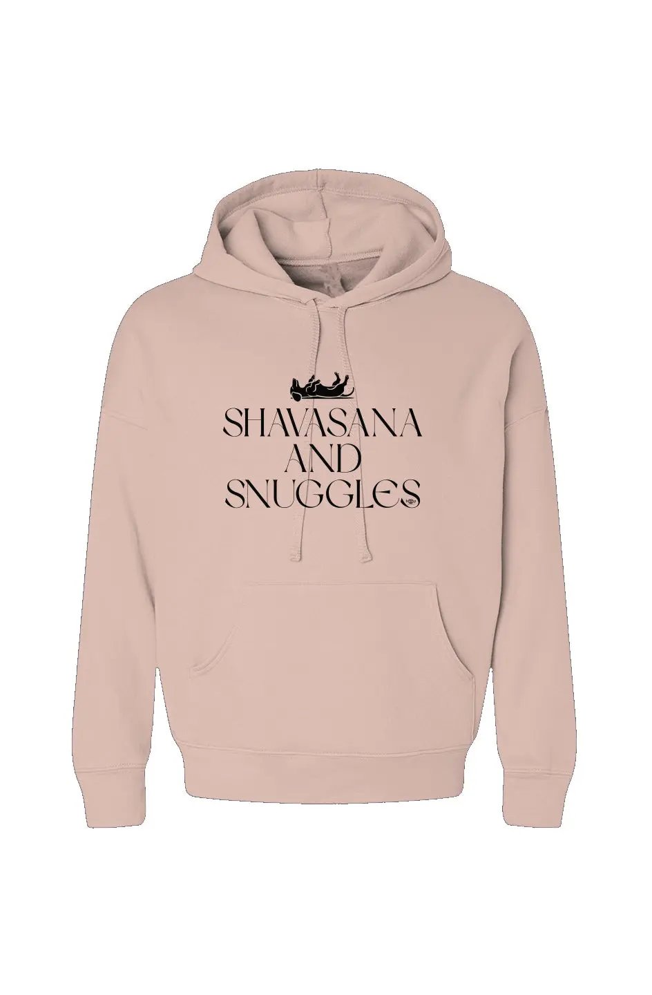Shavasana and Snuggles - Hoodie
