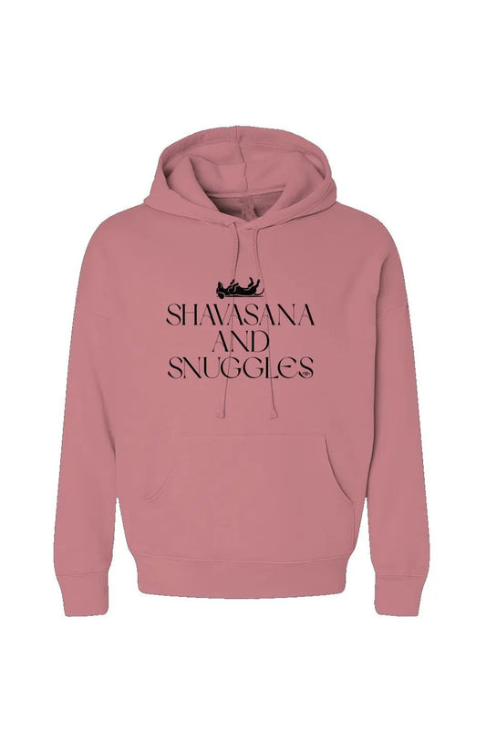 Shavasana and Snuggles - Hoodie