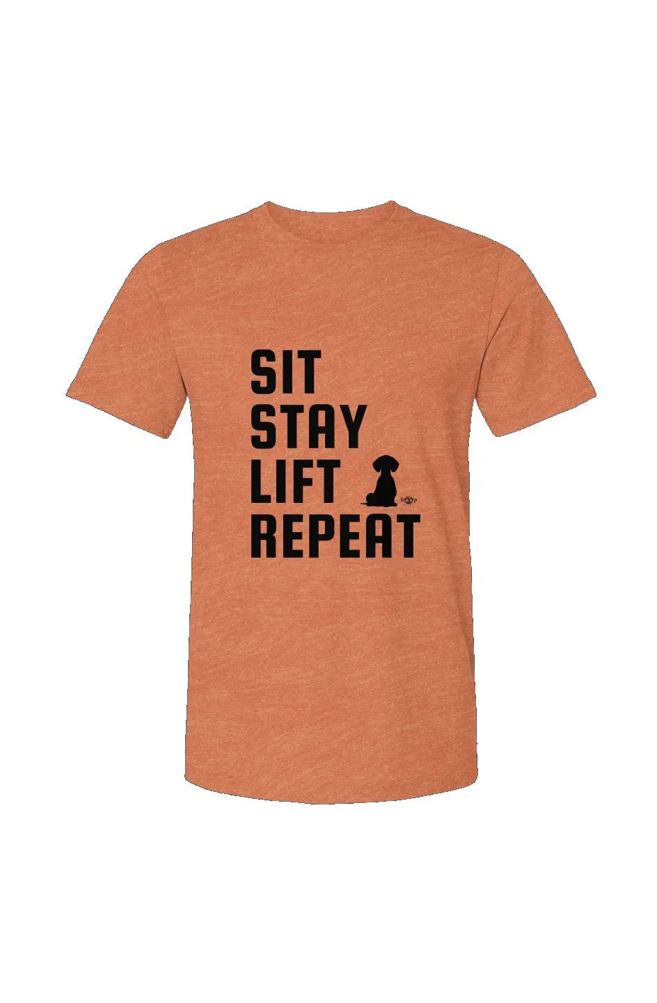 Sit, Stay, Lift, Repeat - Heather T Apliiq