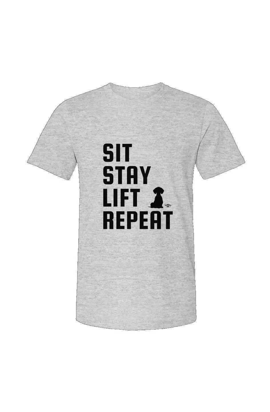Sit, Stay, Lift, Repeat - Heather T Apliiq