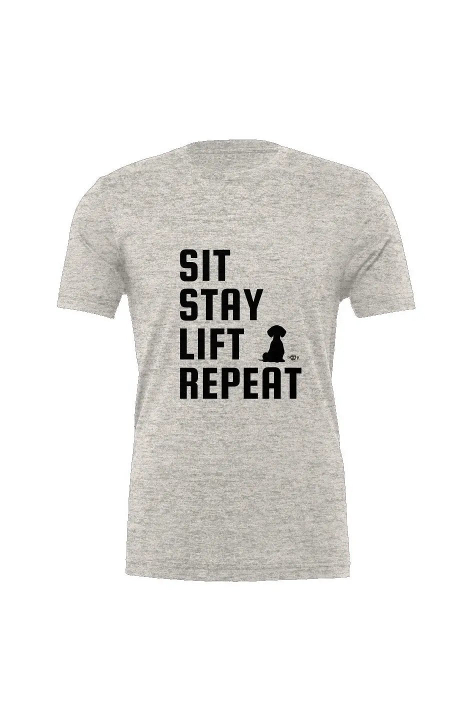 Sit Stay - Triblend Tee