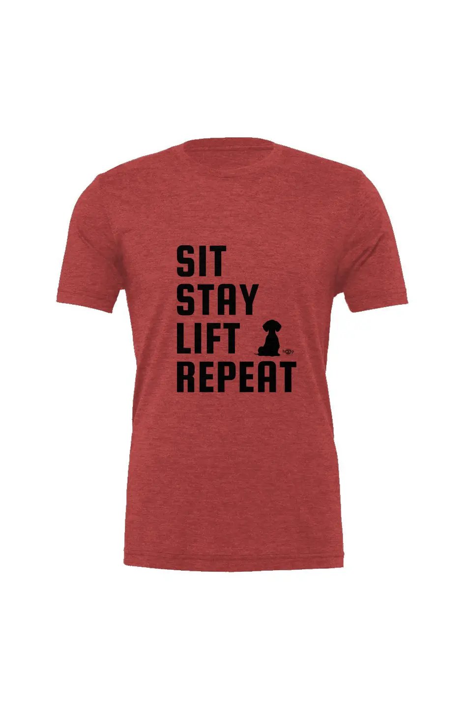 Sit Stay - Triblend Tee