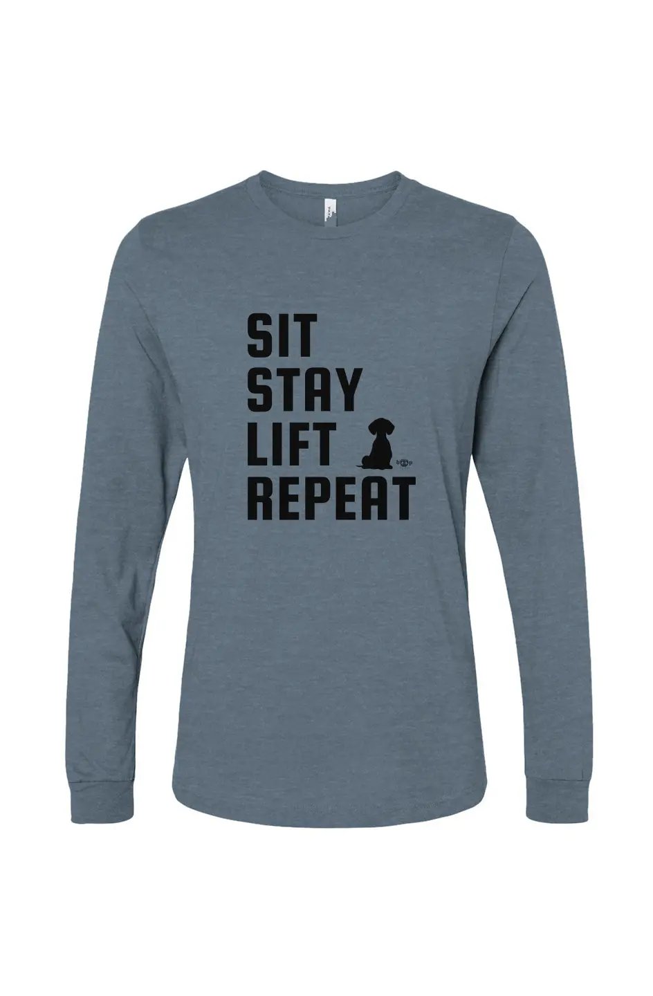 Sit Stay - Long Sleeve T