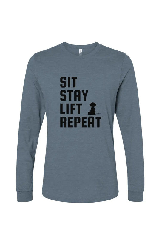 Sit Stay - Long Sleeve T