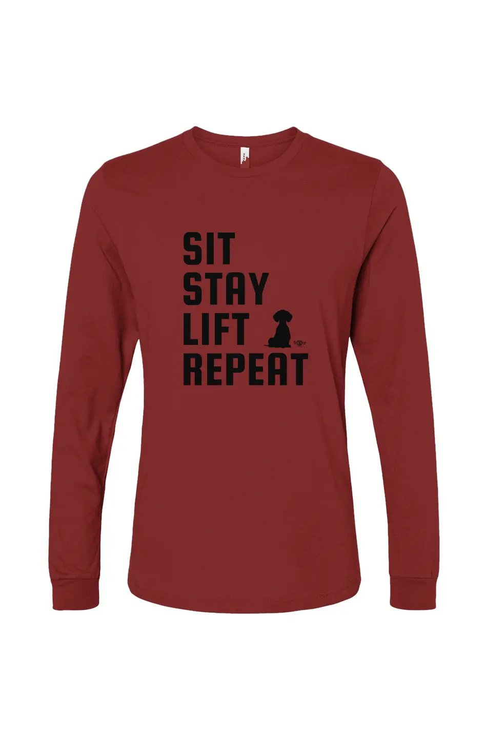 Sit Stay - Long Sleeve T