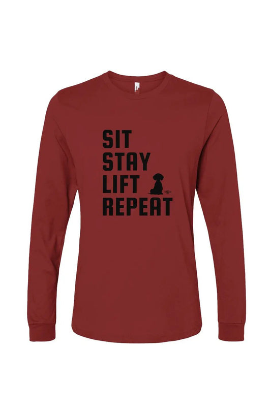 Sit Stay - Long Sleeve T