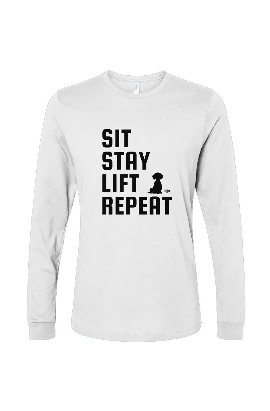 Sit Stay - Long Sleeve T