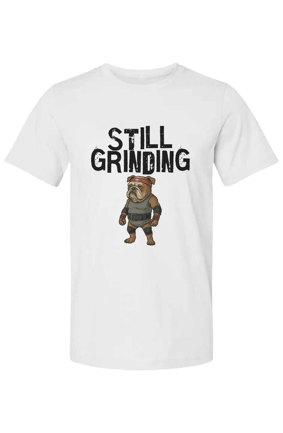 Still Grinding - Cotton T