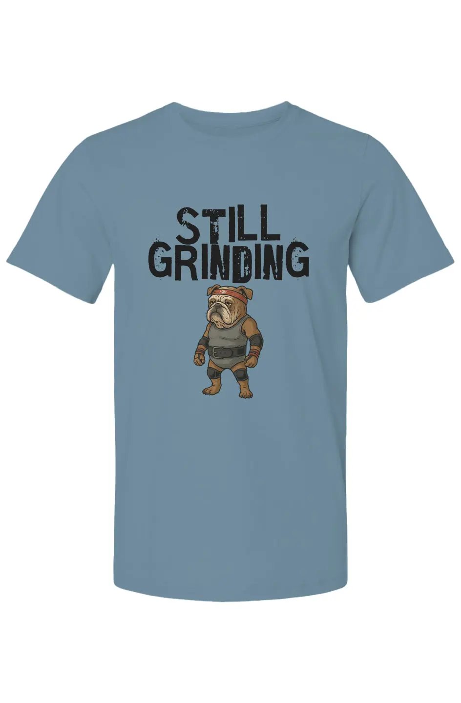 Still Grinding - Cotton T