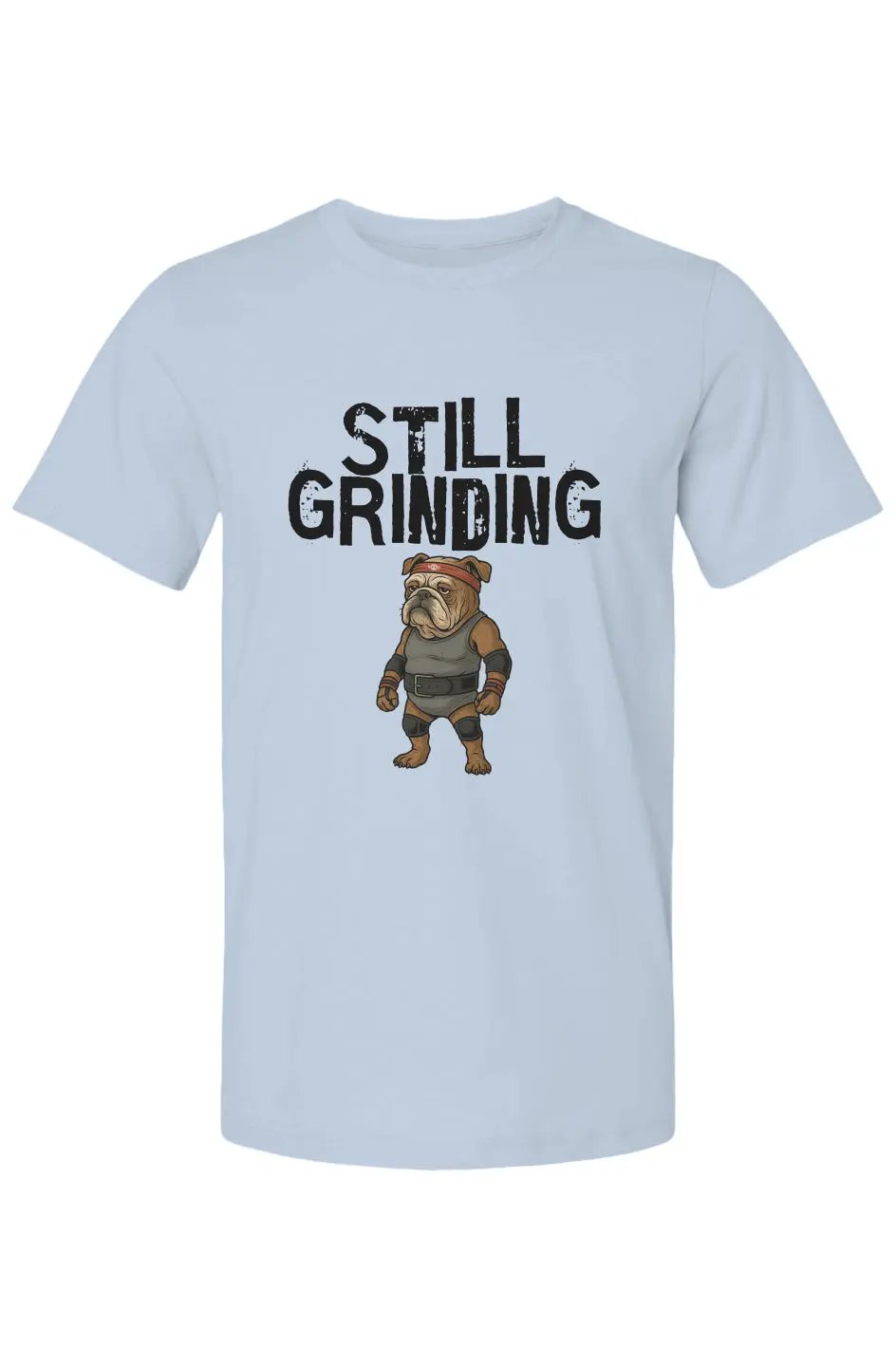 Still Grinding - Cotton T Apliiq