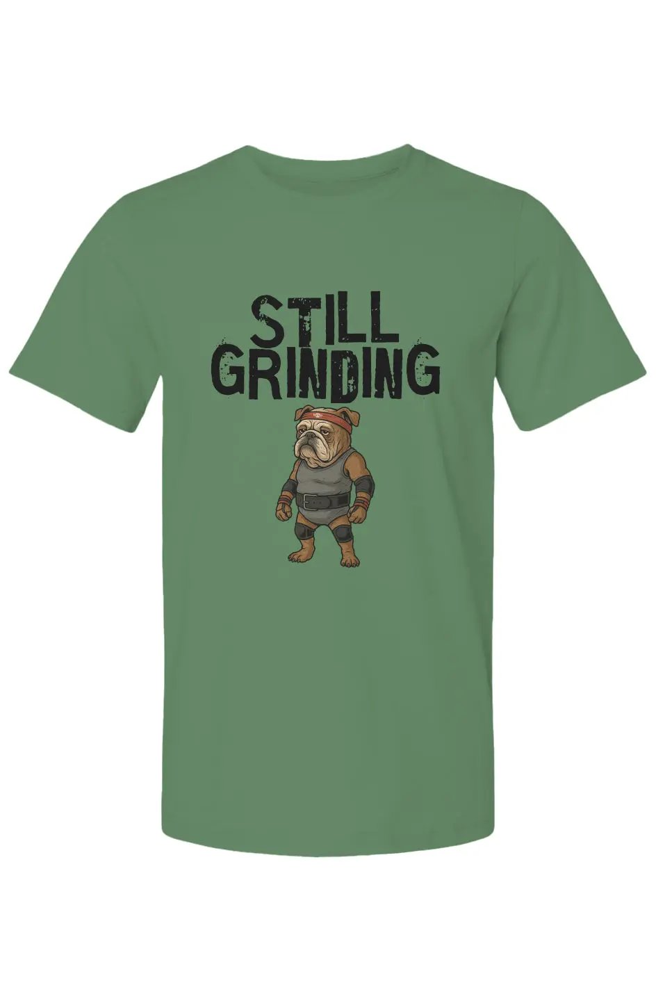 Still Grinding - Cotton T Apliiq