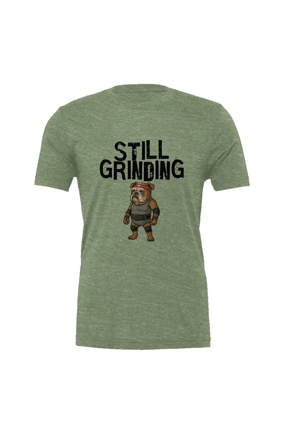 Still Grinding - Triblend T Apliiq