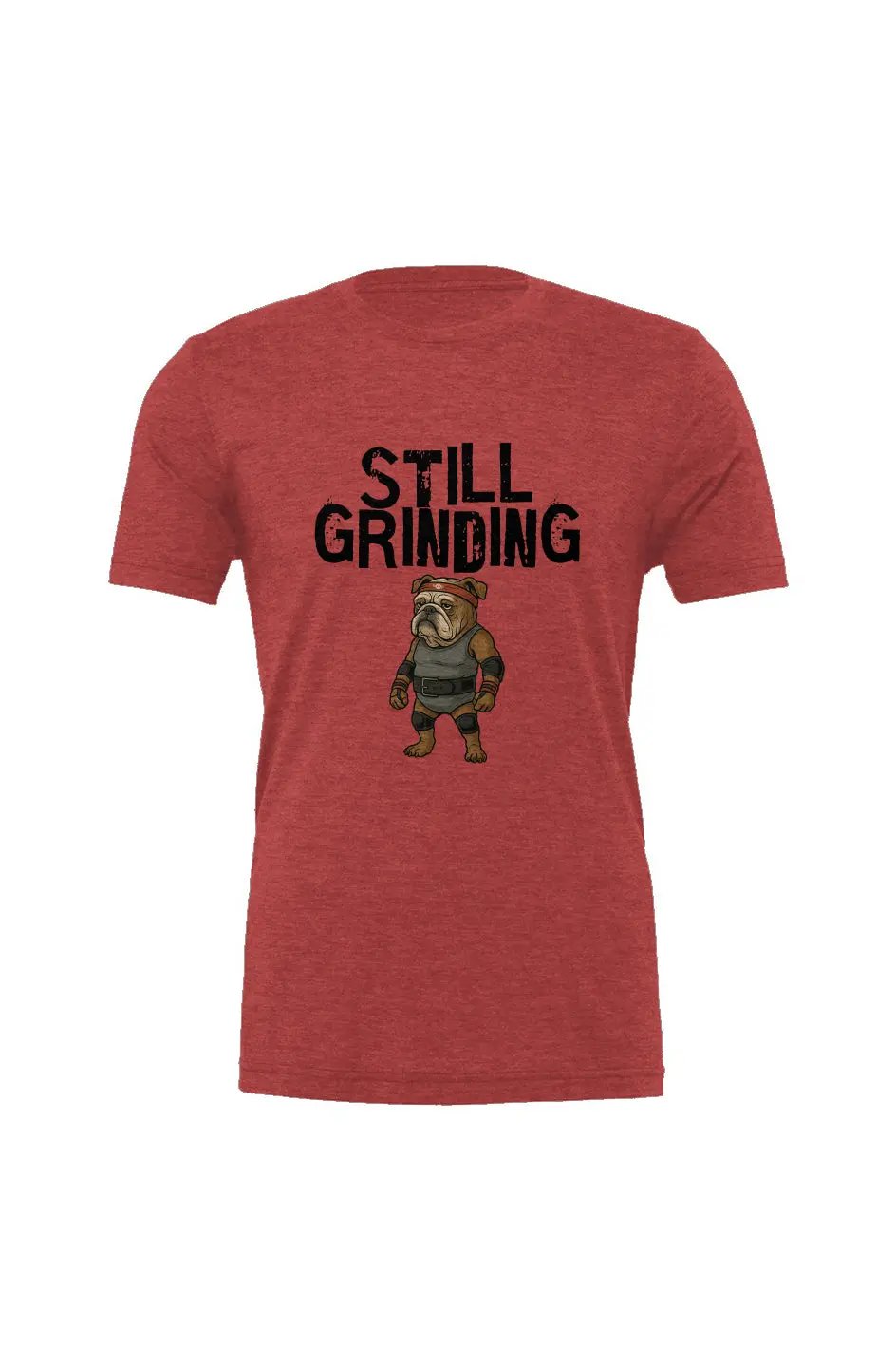 Still Grinding - Triblend T Apliiq