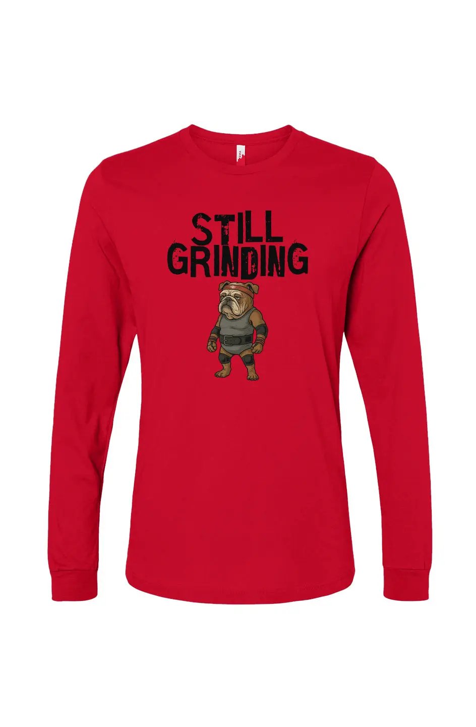 Still Grinding - Long Sleeve T