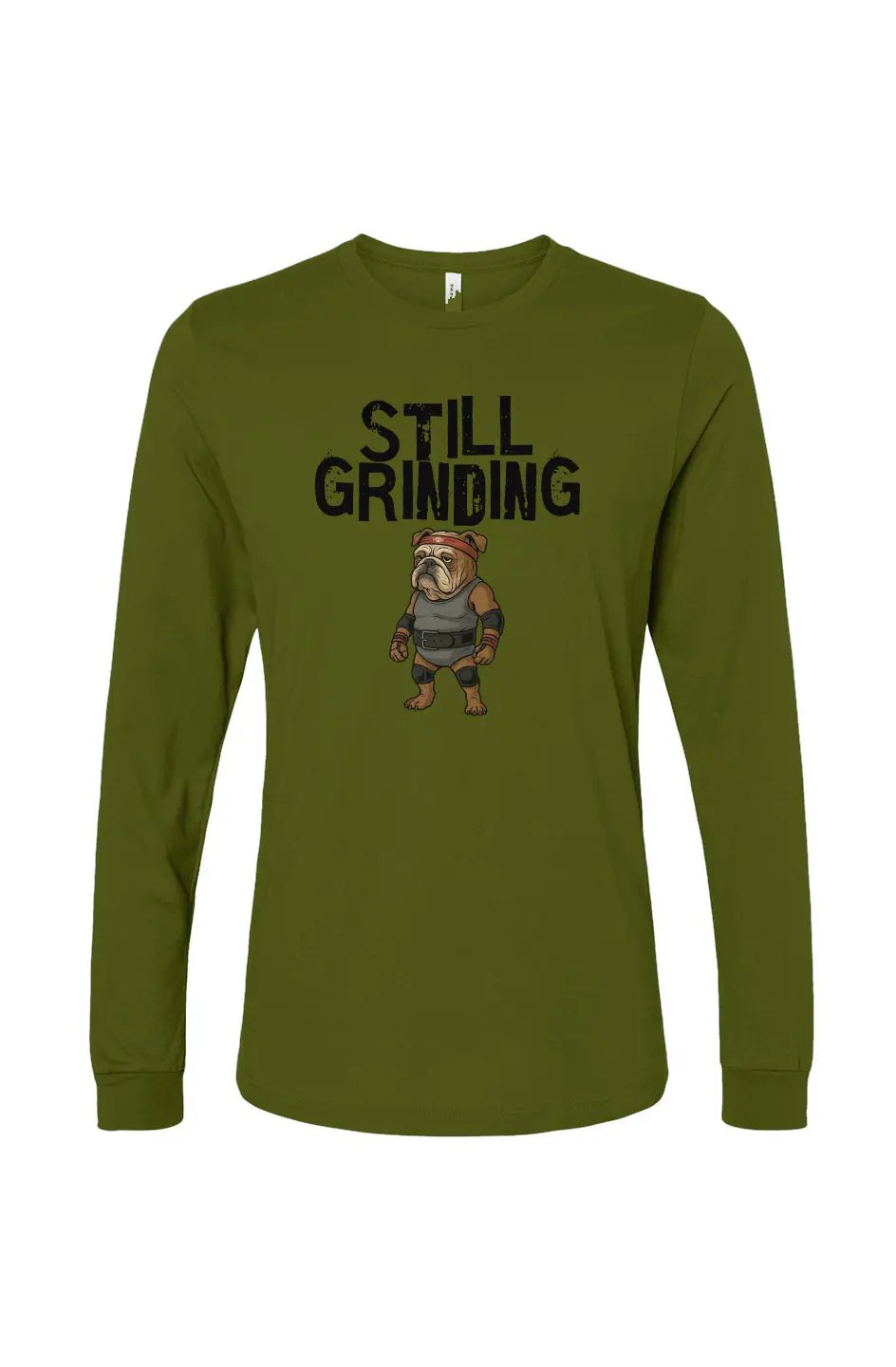 Still Grinding - Long Sleeve T Apliiq