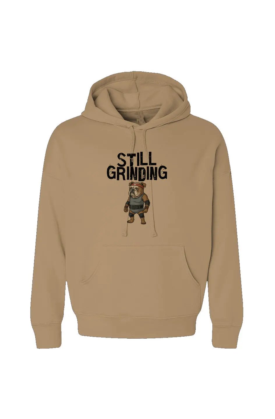 Still Grinding - Hoodie Apliiq