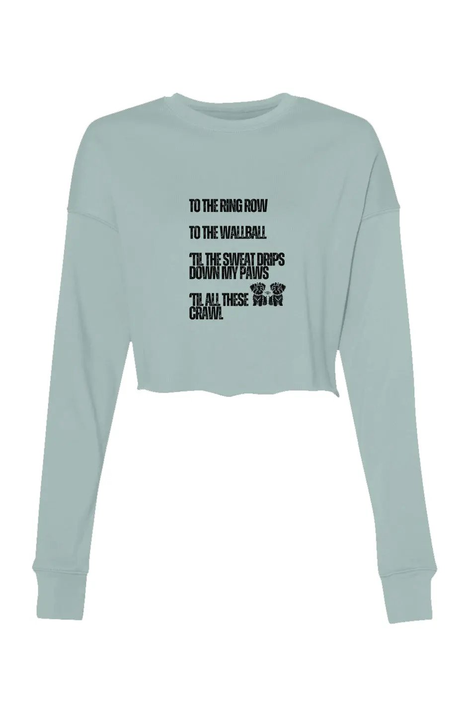 Sweat - Crop Crew Fleece