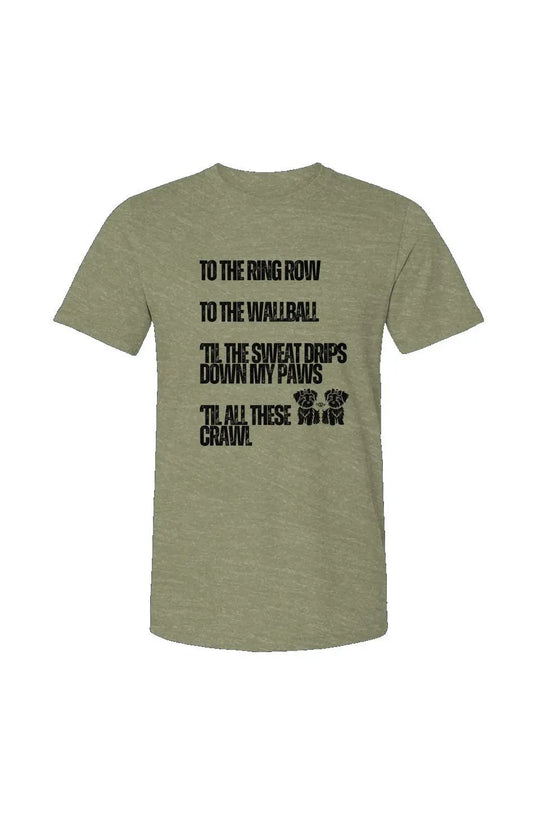 Sweat - Unisex Heather Jersey Tee