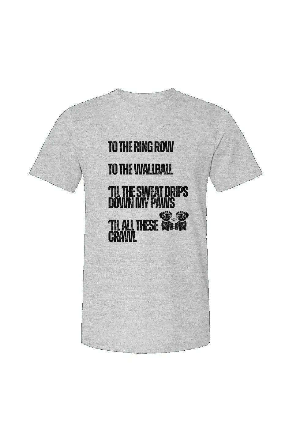 Sweat - Unisex Heather Jersey Tee