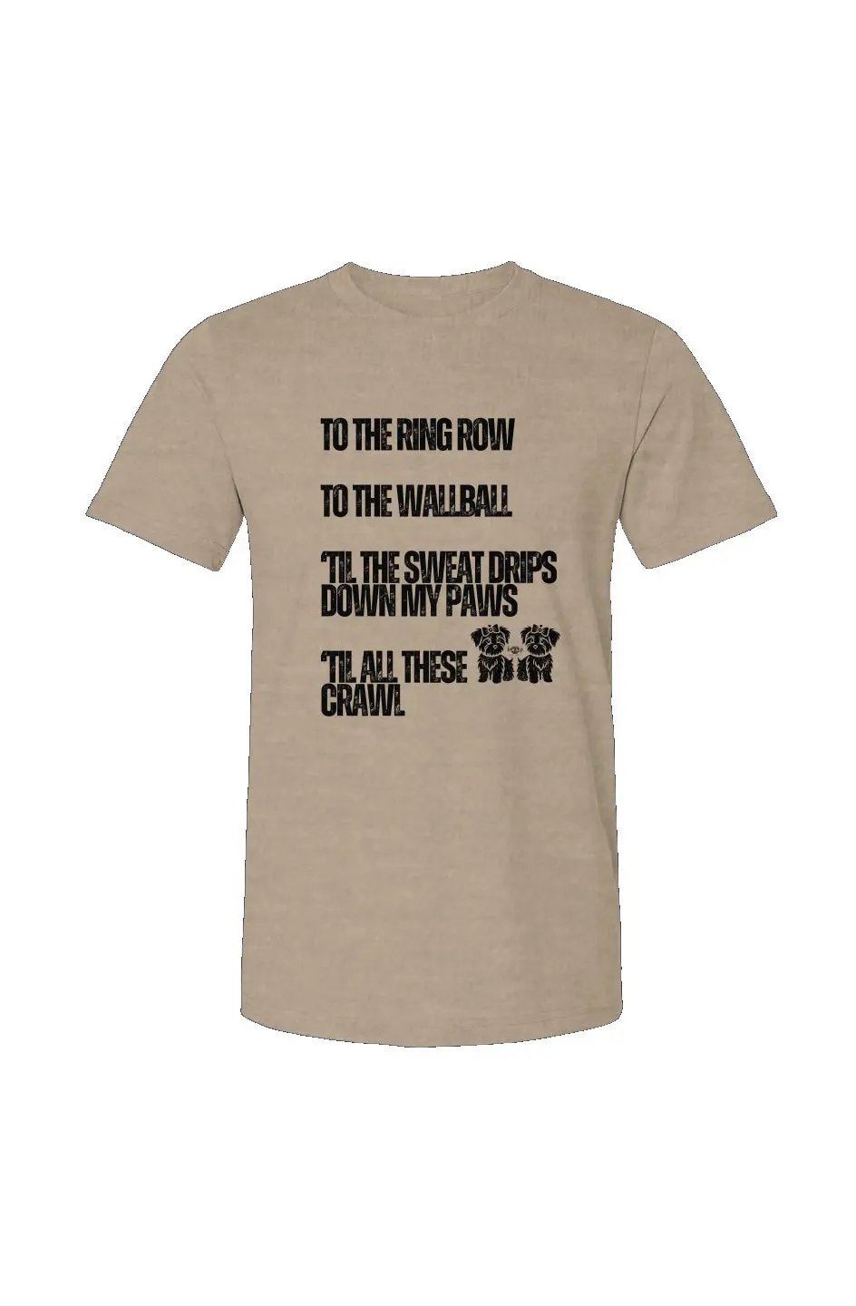 Sweat - Unisex Heather Jersey Tee