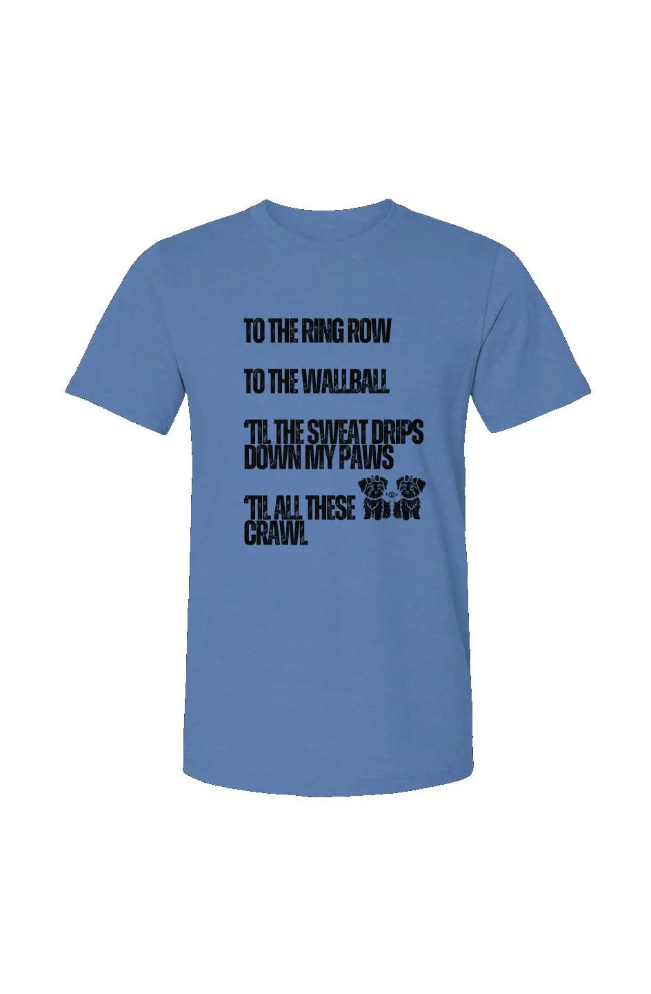 Sweat Drips Down My Paws - Heather T - Boop Apparel