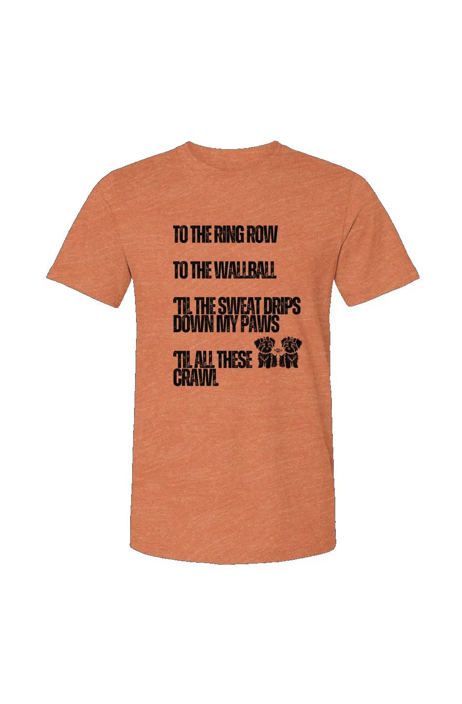 Sweat Drips Down My Paws - Heather T - Boop Apparel