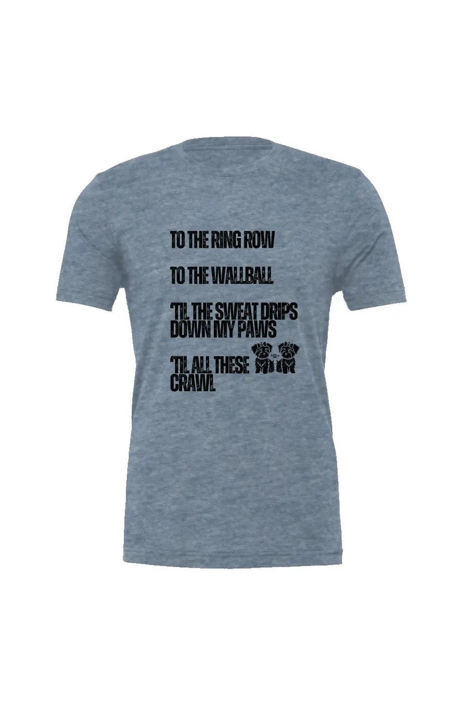 Sweat - Triblend Tee