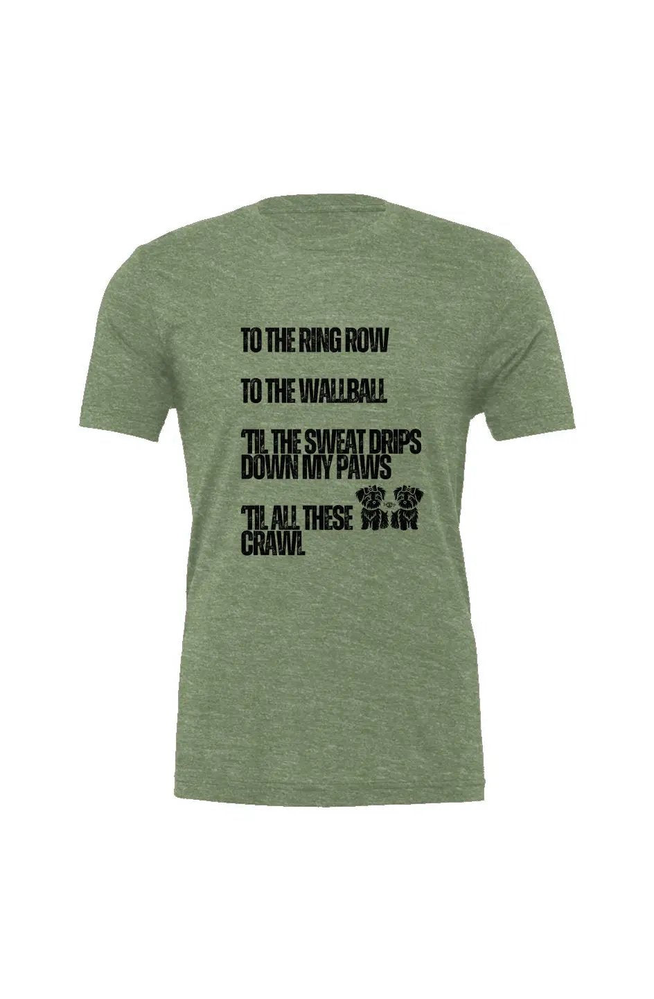 Sweat - Triblend Tee