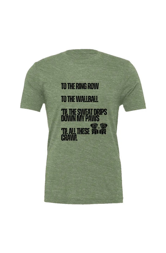 Sweat - Triblend Tee