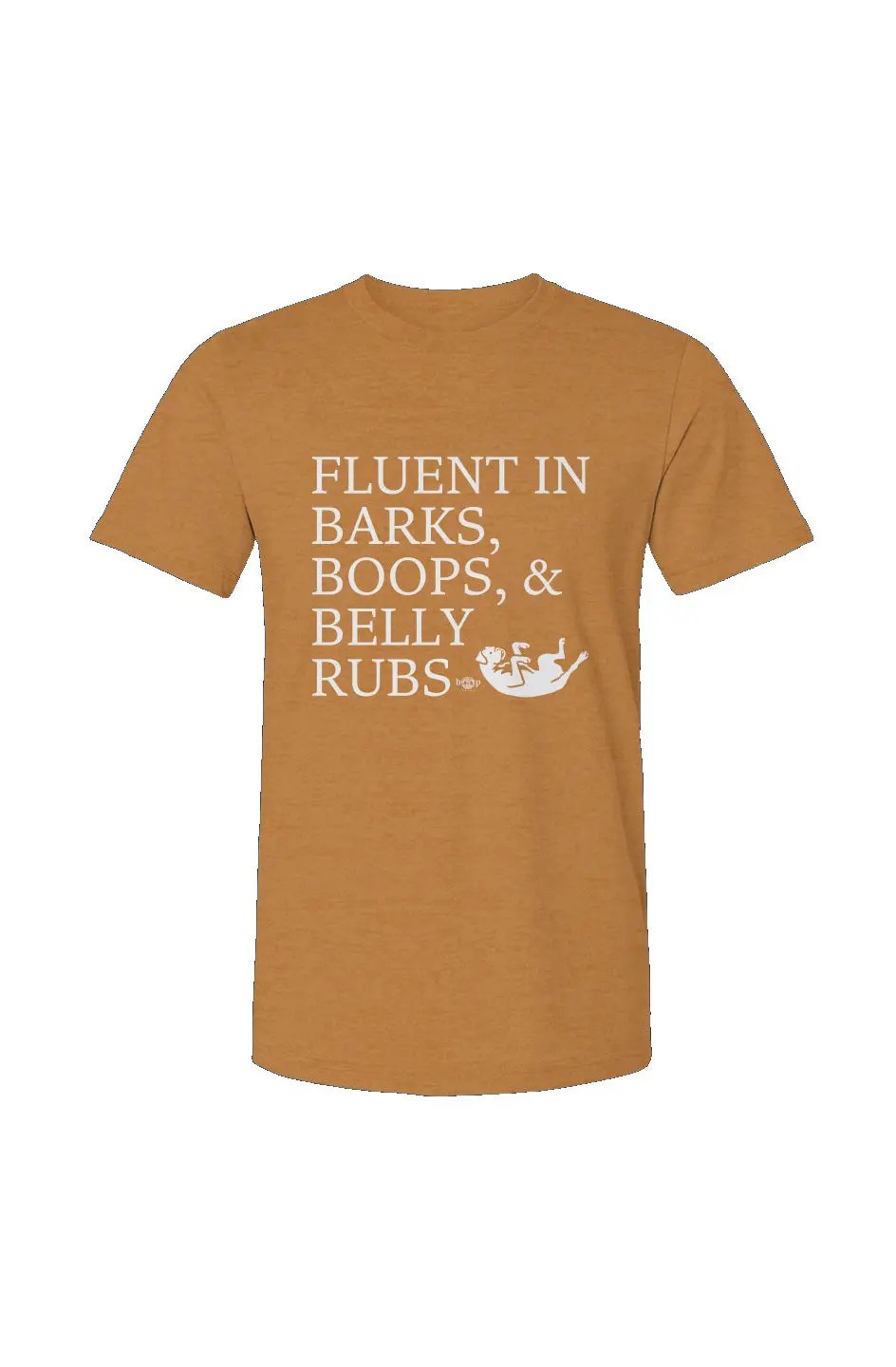 Trilingual - Unisex Heather Jersey Tee