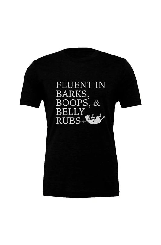 Trilingual - Triblend Tee