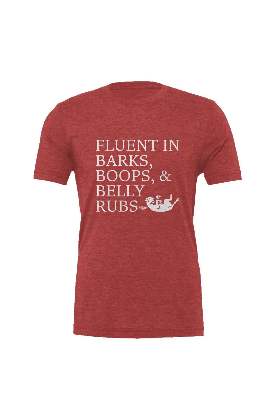 Trilingual - Triblend Tee