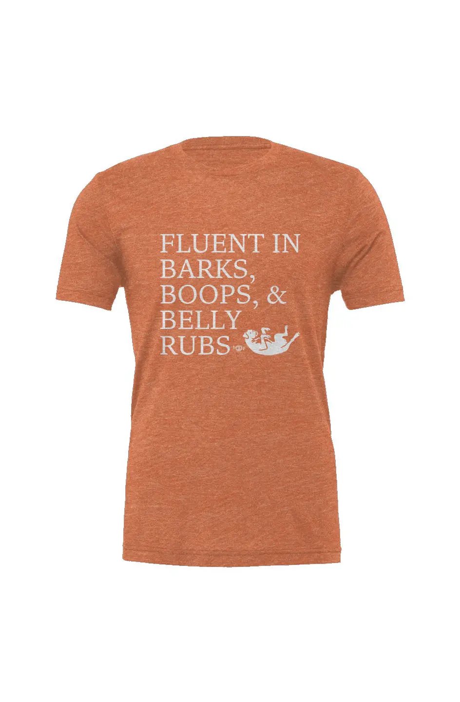 Trilingual - Triblend T - Boop Apparel