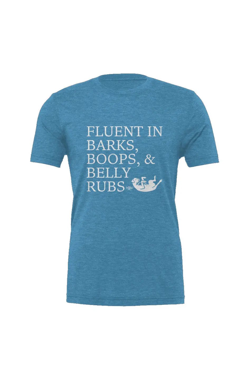 Trilingual - Triblend T - Boop Apparel