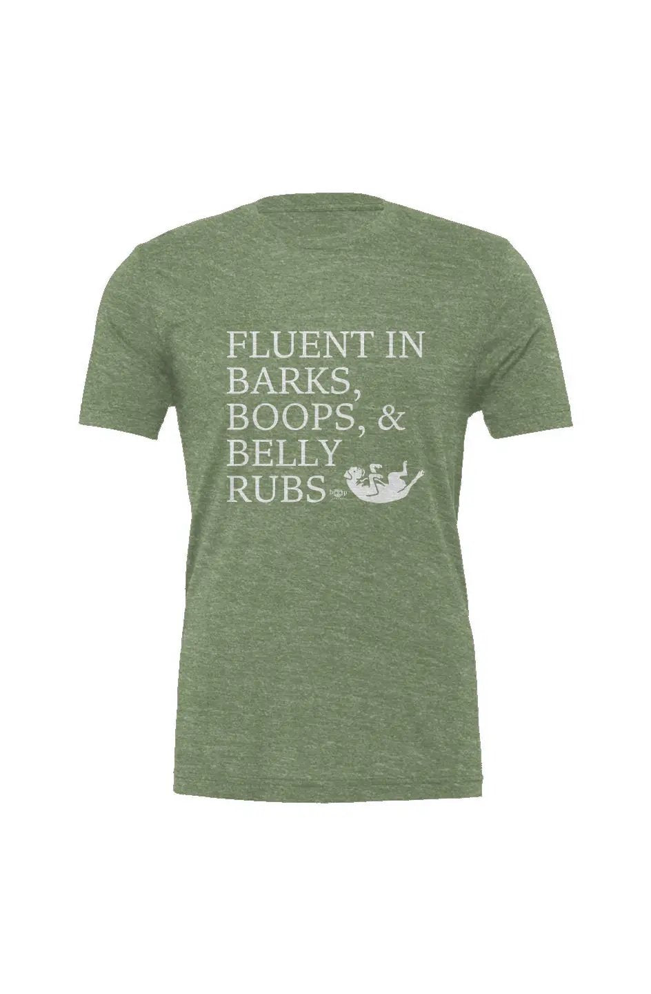 Trilingual - Triblend T - Boop Apparel