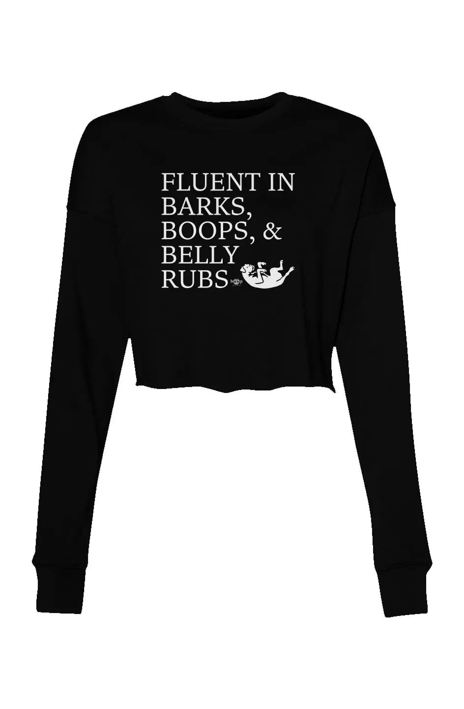 Trilingual - Crop Crew Fleece