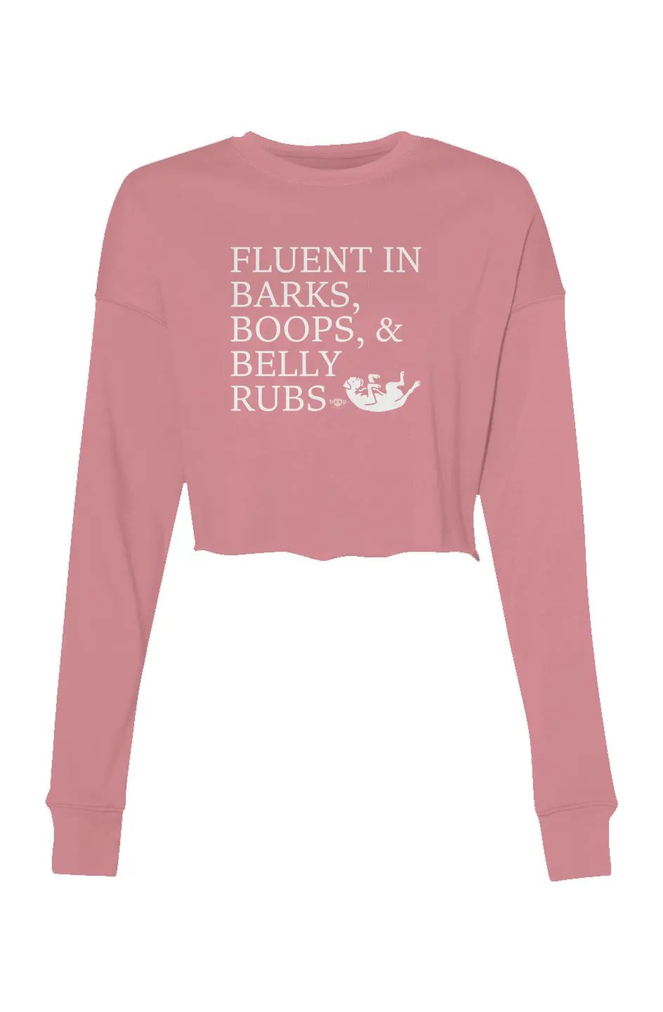 Trilingual - Crop Crew Fleece