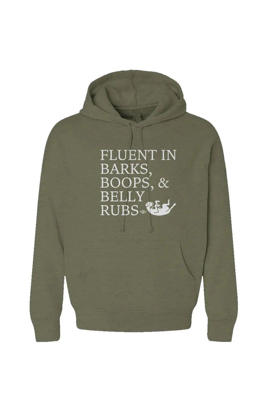 Trilingual - Hoodie Apliiq