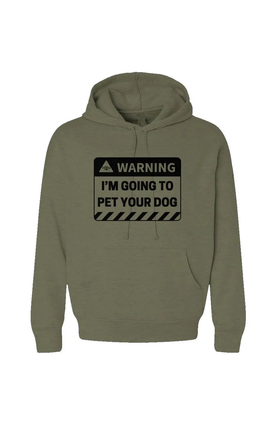 Warning: I'm Going to Pet Your Dog - Hoodie Apliiq