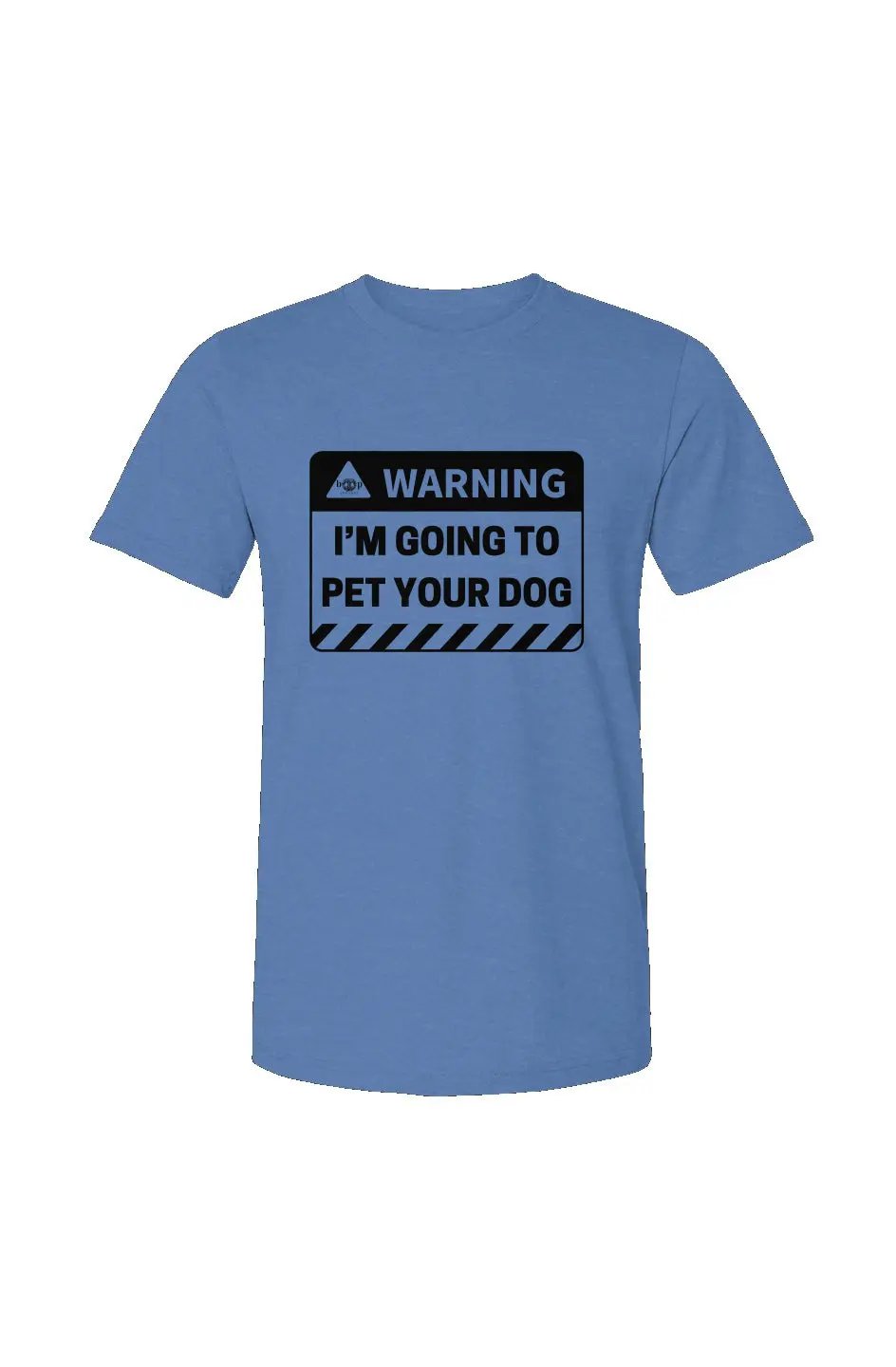 Warning - Unisex Heather Jersey Tee