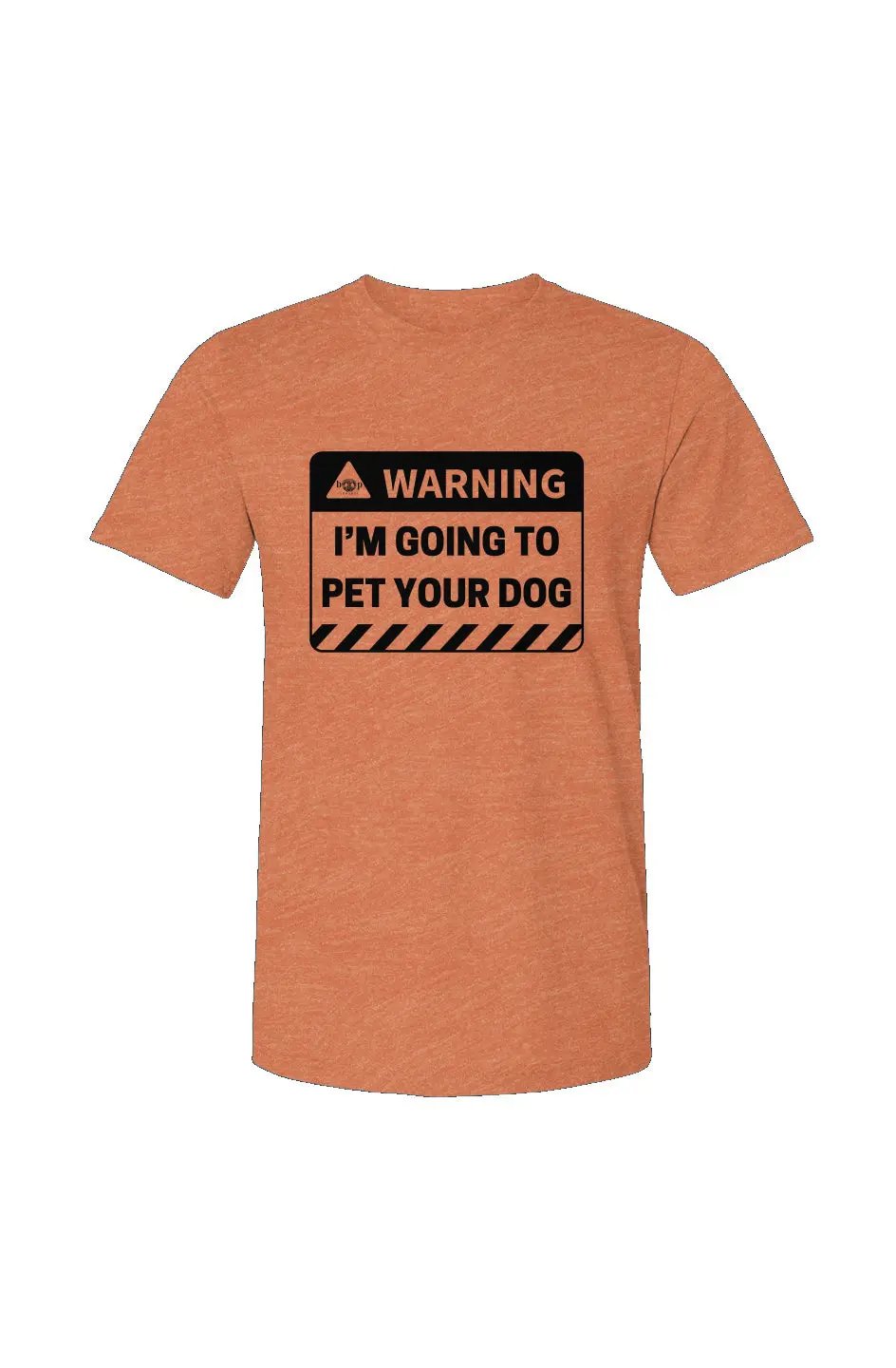 Warning - Unisex Heather Jersey Tee