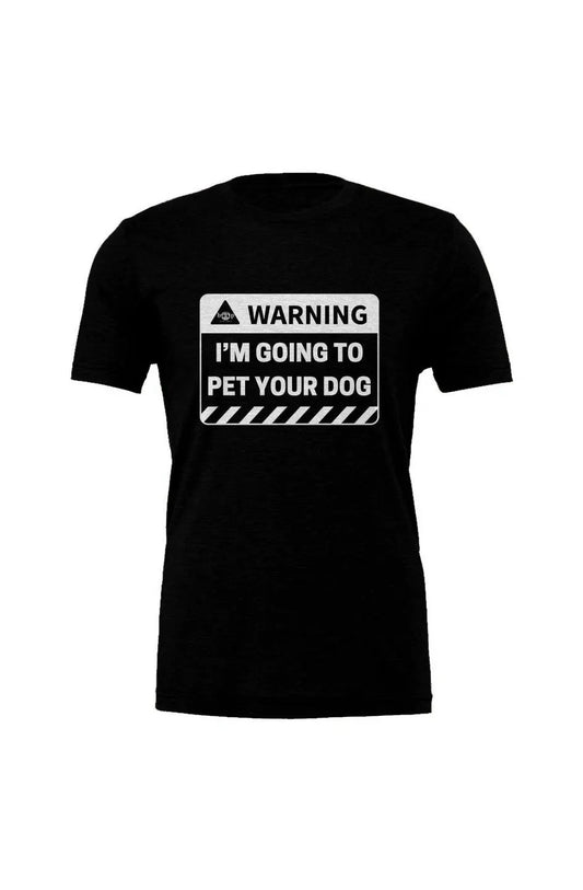 Warning - Triblend Tee