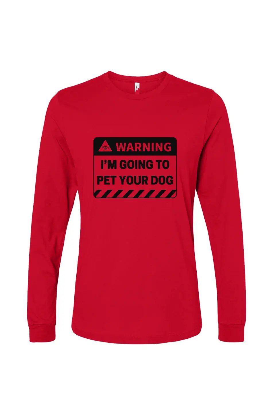 Warning - Long Sleeve T