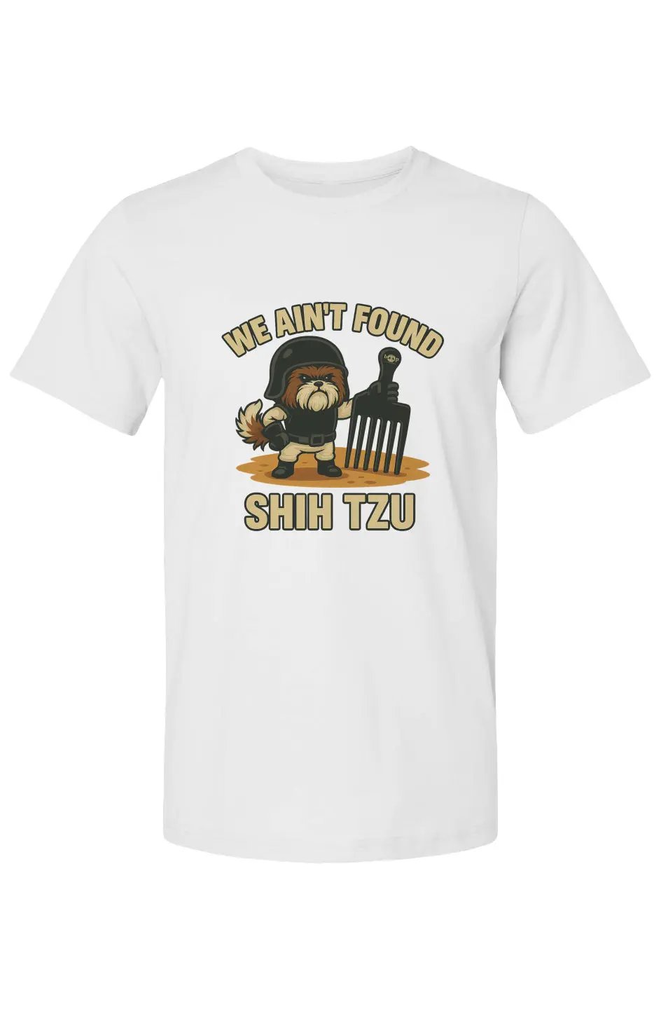 Shih Tzu - Cotton T