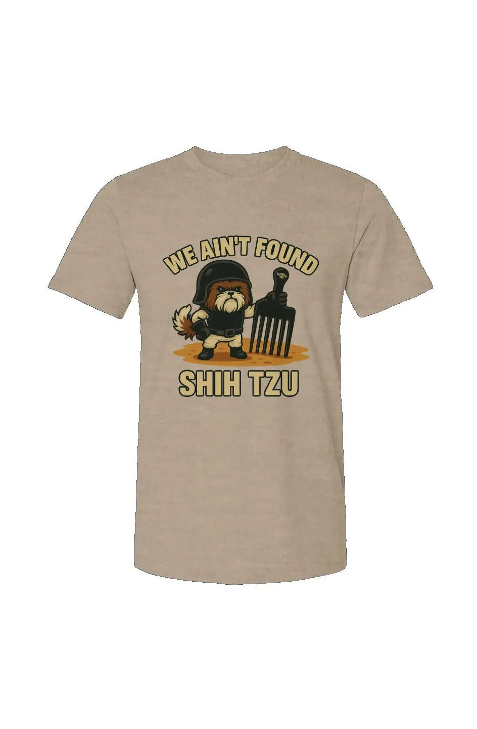 Shih Tzu - Unisex Heather Jersey Tee