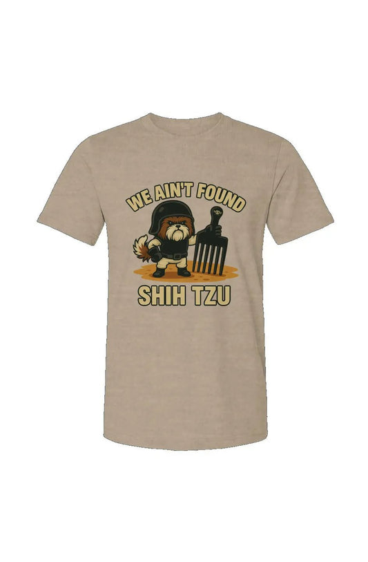 Shih Tzu - Unisex Heather Jersey Tee