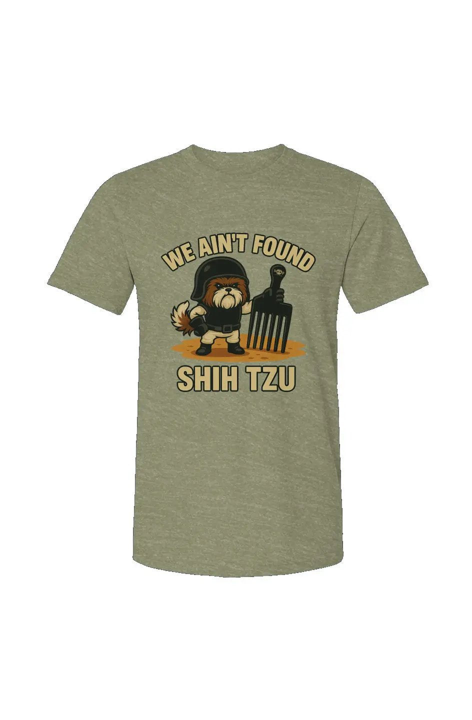 Shih Tzu - Unisex Heather Jersey Tee